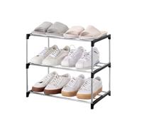 AMENGJ Rangement Chaussures Étagère à Chaussures 3 Niveaux, Petite et légère, idéale for Gagner de la Place dans Un Placard ou Une entrée Chambre étudiante(Color 5)