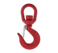 AMENGJ Rotary Hook Crochet à œil en Acier allié de 1 Tonne for émerillon avec Crochet de Levage de sécurité