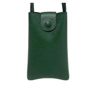 AMENGJ Sacoche Femme Sac à bandoulière en cuir synthétique, couleur unie, for téléphone portable, grande capacité, mini sac à main for femme(Color 5)