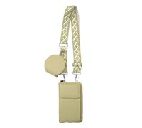 AMENGJ Sacoche Femme Sac à bandoulière en cuir synthétique for femme, petit porte-cartes, bandoulière for sac à main(Color 5)