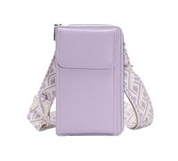 AMENGJ Sacoche Femme Sac à bandoulière en cuir synthétique for femme, petit porte-cartes, bandoulière for sac à main(Color 11)