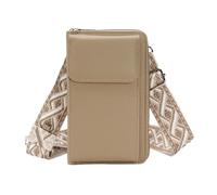 AMENGJ Sacoche Femme Sac à bandoulière en cuir synthétique for femme, petit porte-cartes, bandoulière for sac à main(Color 10)