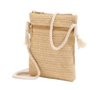 AMENGJ Sacoche Femme Sac à bandoulière simple for téléphone portable, sac à main de plage, grande capacité for femmes(Color 1)