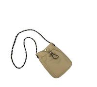 AMENGJ Sacoche Femme Sac bandoulière en nylon souple, mini portefeuille for téléphone, multifonctionnel, carré, en toile(Color 1)