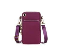 AMENGJ Sacoche Femme Sacoche for téléphone portable, mini bandoulière, housse de course à suspendre au cou(Color 4)