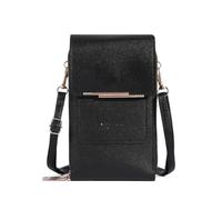 AMENGJ Sacoche Femme Sacs for femmes en cuir souple, portefeuilles, téléphone portable à écran tactile, sac à main à bandoulière for femmes(Color 2)