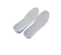 AMENGJ Semelle pour Grandir 1 Paire de Semelles intérieures Rehaussantes for Chaussures Confortables(1.5cm-Gray,EU43-44)