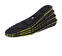 AMENGJ Semelle pour Grandir Semelles intérieures Unisexes à Talon Invisible rehaussant de 2/5 cm(Height 2CM)