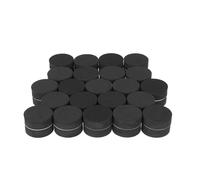 AMENGJ Soucoupe Pot Fleur Lot de 40 ou 160 Pieds de Pot de Fleurs Ronds et Invisibles en EVA, Autocollants et Accessoires de Jardinage(80Pcs)