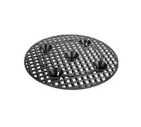 AMENGJ Soucoupe Pot Fleur Lot de 5 Plateaux de Pot de Fleurs Ronds en Plastique de 20/30/40 cm avec élévateur de Niveau for Plantes(30cm)