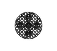 AMENGJ Soucoupe Pot Fleur Lot de 5 soucoupes for Pots de Fleurs 20/30/40 cm(40cm)