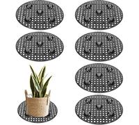 AMENGJ Soucoupe Pot Fleur Lot de 8 Supports de Plantes en Pot de 30 cm for terrasse et Jardin