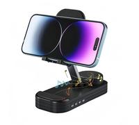 Amening Cadeau pour homme, cadeau de fête des pères, haut-parleur Bluetooth avec support de téléphone portable, boîte Bluetooth à son surround HD, cadeaux pour papa, gadgets pour homme, cadeau