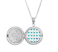 ameparty Collier médaillon avec pendentif en forme d'âne et de démocratie