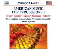 Musique américaine pour percussion 1 – NAXOS