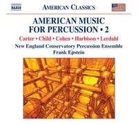 Epstein – Musique américaine pour percussions – Vol. 2