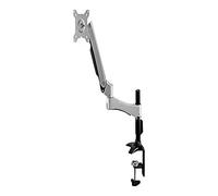 Amer Networks AMR1ACL support d'écran plat pour bureau 66 cm (26") Noir, Argent - Supports d'écrans plats pour bureau (10 kg, 61 cm (24"), 66 cm (26"), 100 x 100 mm, Réglage de la hauteur, Noir, Argent)