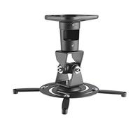 Amer Networks AMRP100B Support pour projecteur, Plafond, Noir