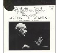 Gershwin / Toscanini / NBC – American in Paris / Grand Canyon / Adagio – CD – RCA