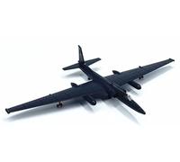 AMER US U-2S High Altitude Reconnaissance Taiwan Black Cat Squadron 1/144 Modèle d'avion pré-construit