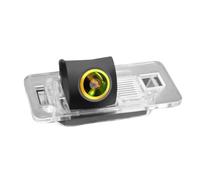 améra recul AHD 1080P Caméra Recul Nuit HD Trajectoire Dynamique RCA pour BMW Série 1 F20 F21 E81 E87 2004-2017 Caméra synchronisée montée sur véhicule(Static Line)