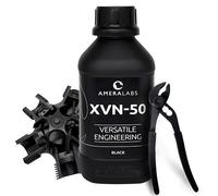 AmeraLabs XVN-50 Résine photopolymère pour imprimante 3D haute précision, résistante et flexible pour prototypage, ingénierie et pièces fonctionnelles Liquide d'impression 3D à faible odeur pour