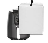 Amerbtech Housse pour friteuse à air résistante à la chaleur, Friteuse à air imperméable housse de protection pour NINJA Air Fryer, 3,8L, 4-en-1, Sans Huile, Frire à l'air AF100EU (Gris)