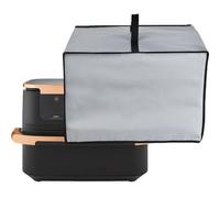 Amerbtech Housse pour friteuse à air résistante à la chaleur, imperméable à l'eau et à la poussière Housse de protection pour Ninja Foodi FlexDrawer Air Fryer AF500EU/ Dual Zone Air Fryer AF400EU