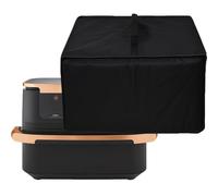 Amerbtech Housse pour friteuse à air résistante à la chaleur, imperméable à l'eau et à la poussière Housse de protection pour Ninja Foodi FlexDrawer Air Fryer AF500EU/ Dual Zone Air Fryer AF400EU