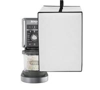 Amerbtech Housse pour machine à crème glacée, résistante à la chaleur, tissu en nylon imperméable pour machine à crème glacée Ninja CREAMi Deluxe NC300EU/ NC501EU