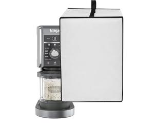 Amerbtech Housse pour machine à crème glacée, résistante à la chaleur, tissu en nylon imperméable pour machine à crème glacée Ninja CREAMi Deluxe NC300EU/ NC501EU