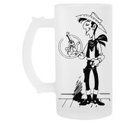 Ameretee Lucky Luke Tasse À Bière Avec Poignée, Tasse À Boisson