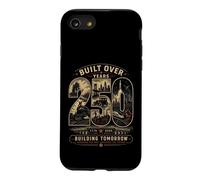 America 1776-2026 construit Plus de 250 Ans de progrès Coque pour iPhone SE (2020) / 7/8