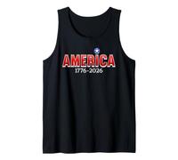 America 1776-2026 Super-héros Débardeur