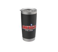 America 1776-2026 Super-héros Gobelet isotherme en acier inoxydable double paroi