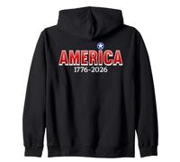 America 1776-2026 Super-héros Sweat à Capuche