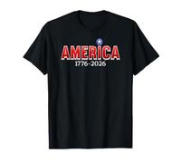America 1776-2026 Super-héros T-Shirt