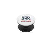 America 250 1776 à 2026 4 Juillet PopSockets PopGrip Adhésif