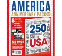America 250 Anniversary Pack: Celebrate the anniversary of the USA Declaration of Independence with a collectible gift pack