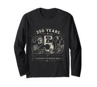 America 250 Engineering The Dream 4th Juillet Independence Day Manche Longue
