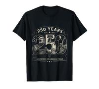 America 250 Engineering The Dream 4th Juillet Independence Day T-Shirt