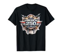 America 250 - Style Air Force de 1776 à 2026 T-Shirt