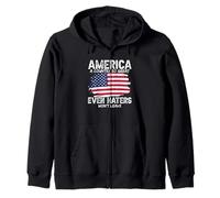 America A Country So Great Even Its Haters Won't Leave Sweat à Capuche