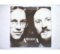 America - America Only Game In Town 7" Capitol CL16094 EX/VG 1979 picture sleeve, demo, Record is hardly played and is near mint. Sleeve is a bit creased.