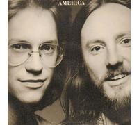 AMERICA - AMERICA silent letter CAPITOL 11950 (LP vinyl record)