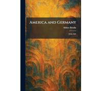America and Germany: 1918-1925