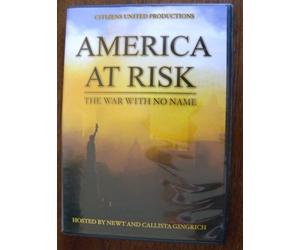 America At Risk the War with No Name DVD