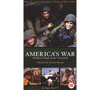 America at War in Colour - a People's War [VHS]