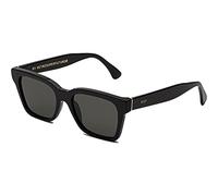 Retrosuperfuture – Lunettes de soleil America Black – Acétate noir carré – Taille 52 (Regular R)