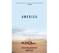 America by Jean Baudrillard (2010-09-20)